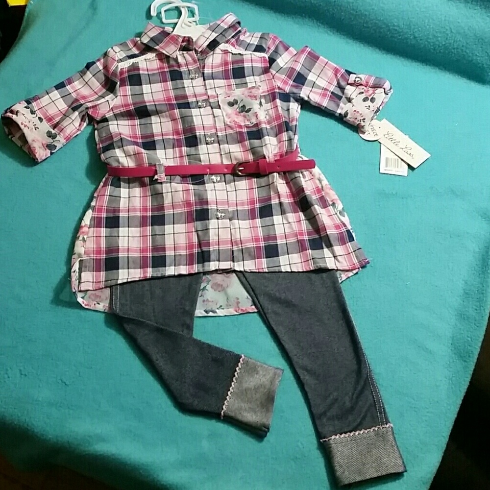 Little Lass 2 pc set